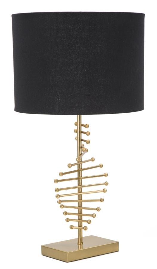 Mauro Ferretti Lampada da tavalo Glam Sticky Nero