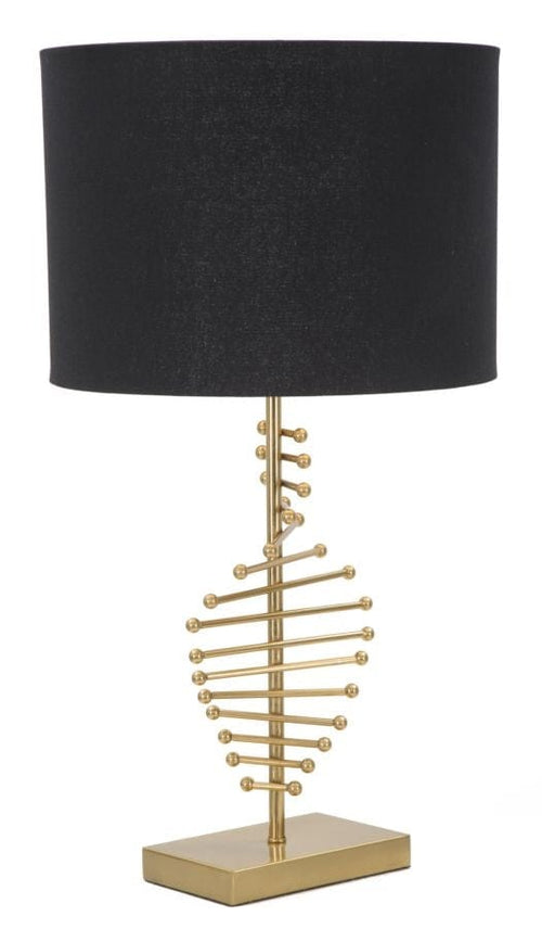 Mauro Ferretti Lampada da tavalo Glam Sticky Nero