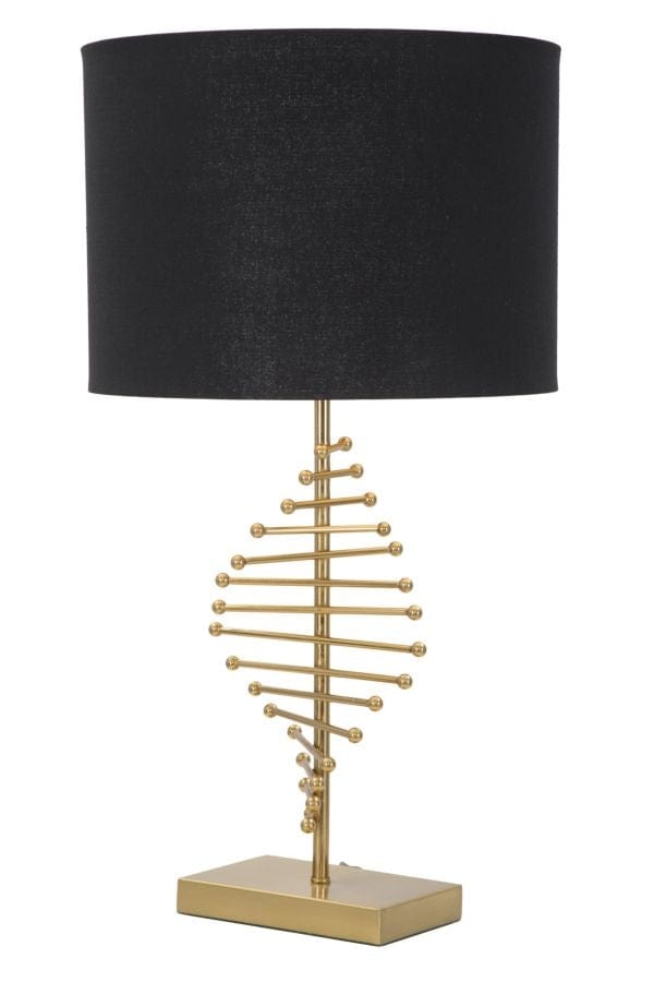 Mauro Ferretti Lampada da tavalo Glam Sticky Nero
