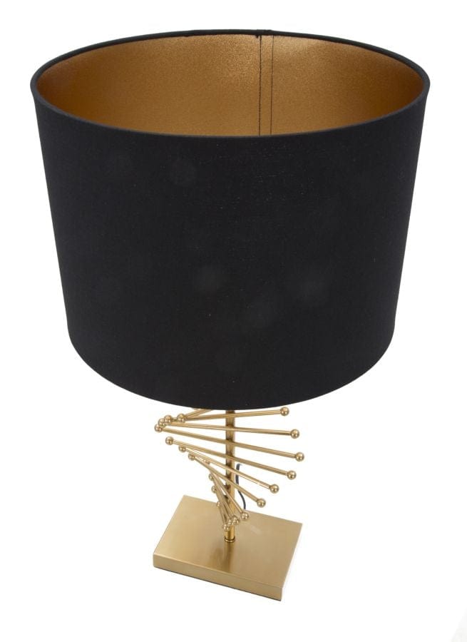 Mauro Ferretti Lampada da tavalo Glam Sticky Nero