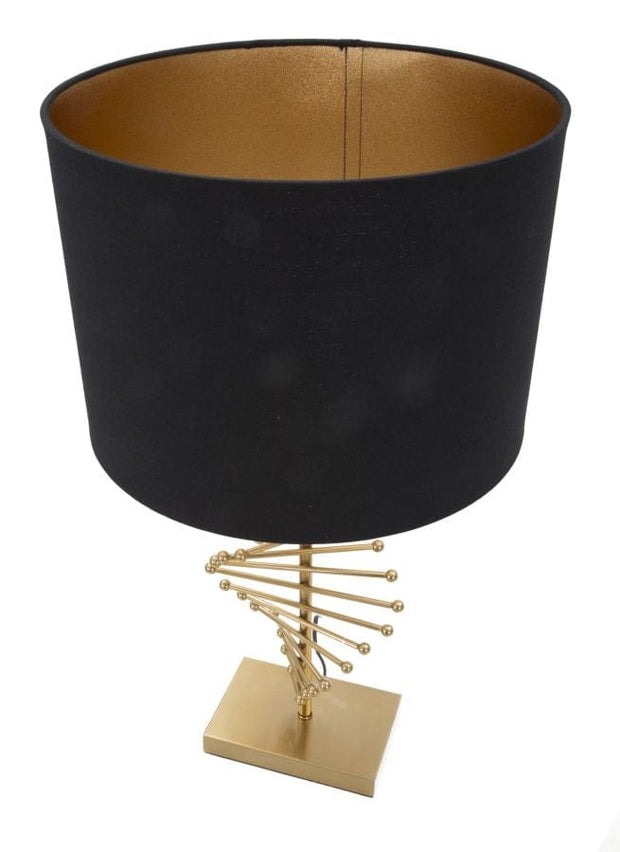 Mauro Ferretti Lampada da tavalo Glam Sticky Nero