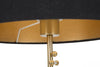 Mauro Ferretti Lampada da tavalo Glam Sticky Nero