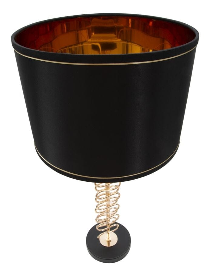 Mauro Ferretti Lampada da tavalo Glam Twist Nero