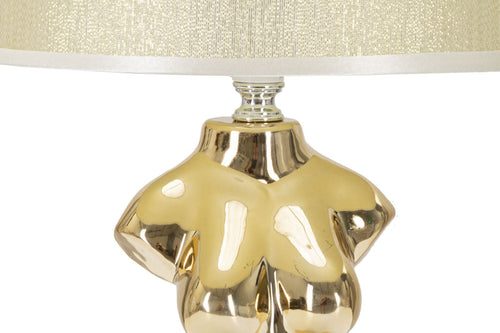 Mauro Ferretti Lampada da tavalo Glam Woman Oro