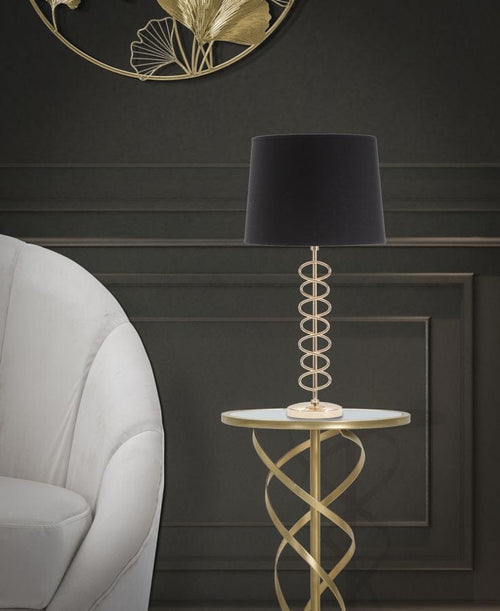 Mauro Ferretti Lampada da tavalo Glam X Small Nero
