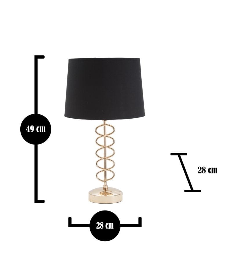 Mauro Ferretti Lampada da tavalo Glam X Small Nero