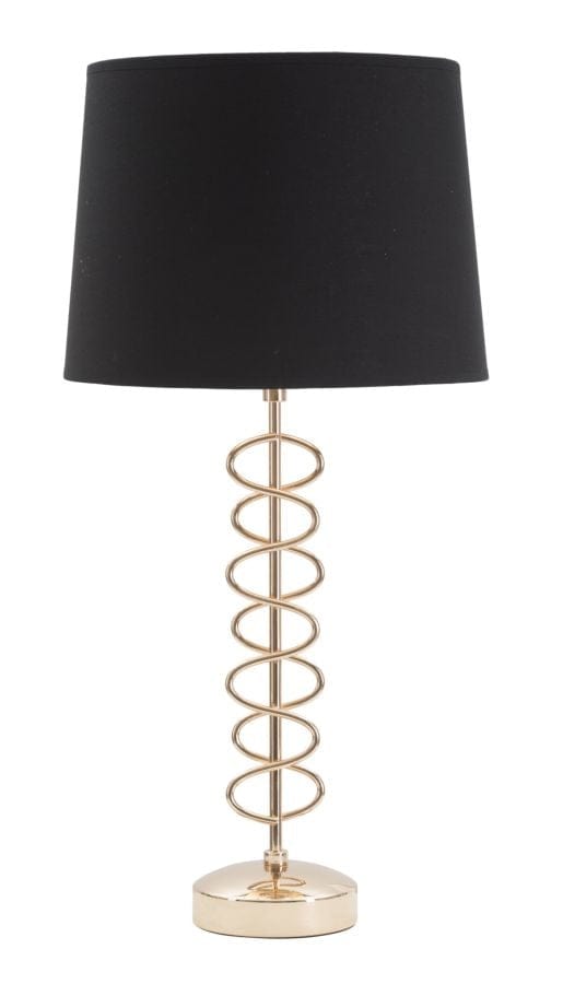 Mauro Ferretti Lampada da tavalo Glam X Tall Nero