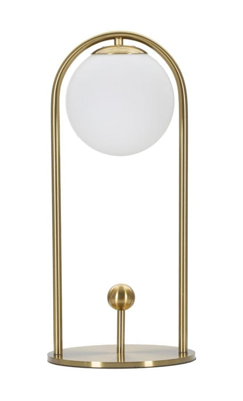 Mauro Ferretti Lampada da tavalo Glamy Arc -A- Oro