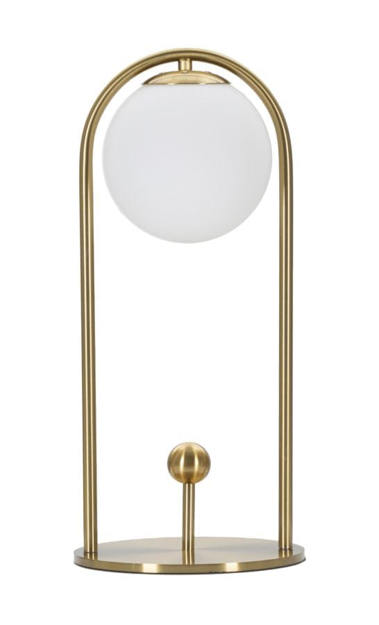 Mauro Ferretti Lampada da tavalo Glamy Arc -A- Oro