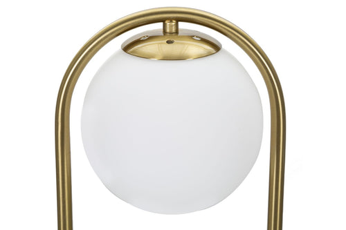 Mauro Ferretti Lampada da tavalo Glamy Arc -A- Oro