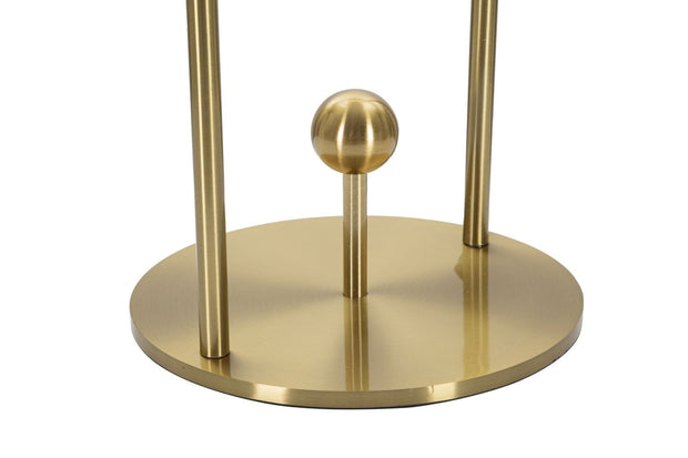 Mauro Ferretti Lampada da tavalo Glamy Arc -A- Oro
