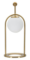 Mauro Ferretti Lampada da tavalo Glamy Arc -B- Oro