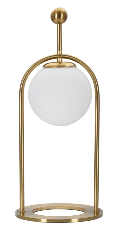 Mauro Ferretti Lampada da tavalo Glamy Arc -B- Oro