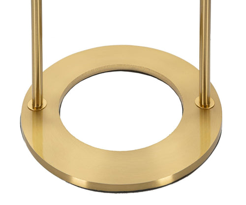 Mauro Ferretti Lampada da tavalo Glamy Arc -B- Oro