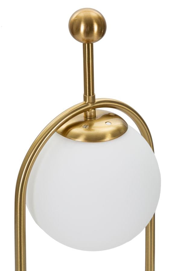 Mauro Ferretti Lampada da tavalo Glamy Arc -B- Oro