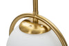 Mauro Ferretti Lampada da tavalo Glamy Arc -B- Oro