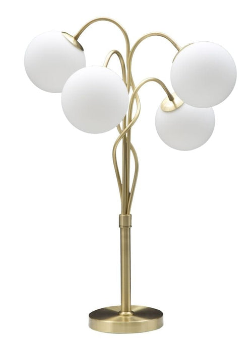 Mauro Ferretti Lampada da tavalo Glamy Light Oro