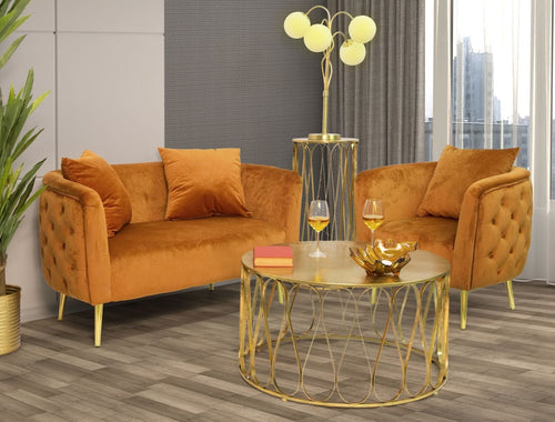 Mauro Ferretti Lampada da tavalo Glamy Light Oro
