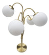 Mauro Ferretti Lampada da tavalo Glamy Light Oro