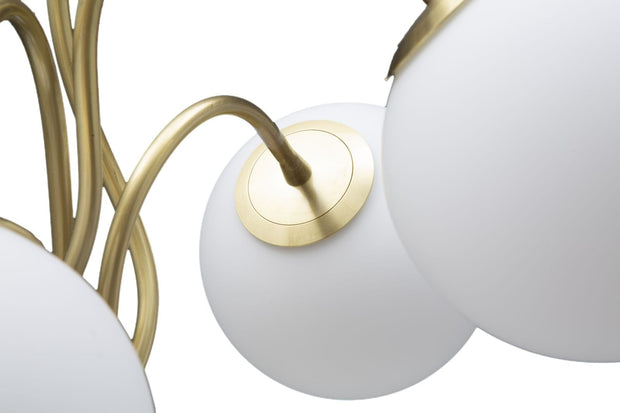 Mauro Ferretti Lampada da tavalo Glamy Light Oro