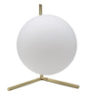 Mauro Ferretti Lampada da tavalo Glamy Low Oro