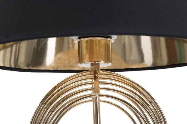 Mauro Ferretti Lampada da tavalo Glamy Maxt Small Nero