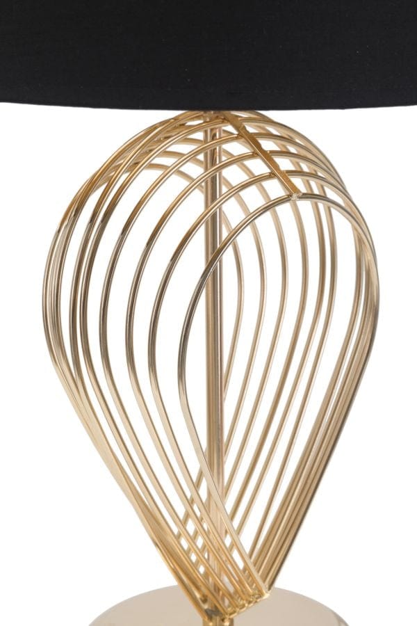 Mauro Ferretti Lampada da tavalo Glamy Maxt Small Nero