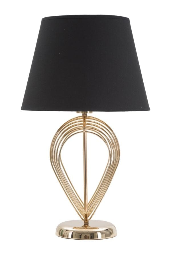 Mauro Ferretti Lampada da tavalo Glamy Maxt Tall Nero