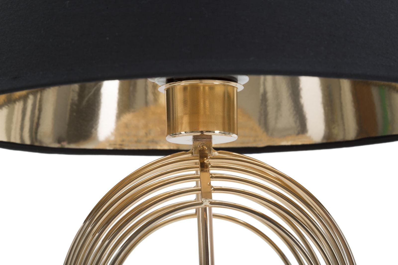 Mauro Ferretti Lampada da tavalo Glamy Maxt Tall Nero