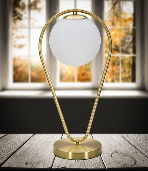 Mauro Ferretti Lampada da tavalo Glamy Street Oro