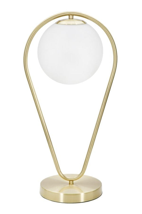 Mauro Ferretti Lampada da tavalo Glamy Street Oro