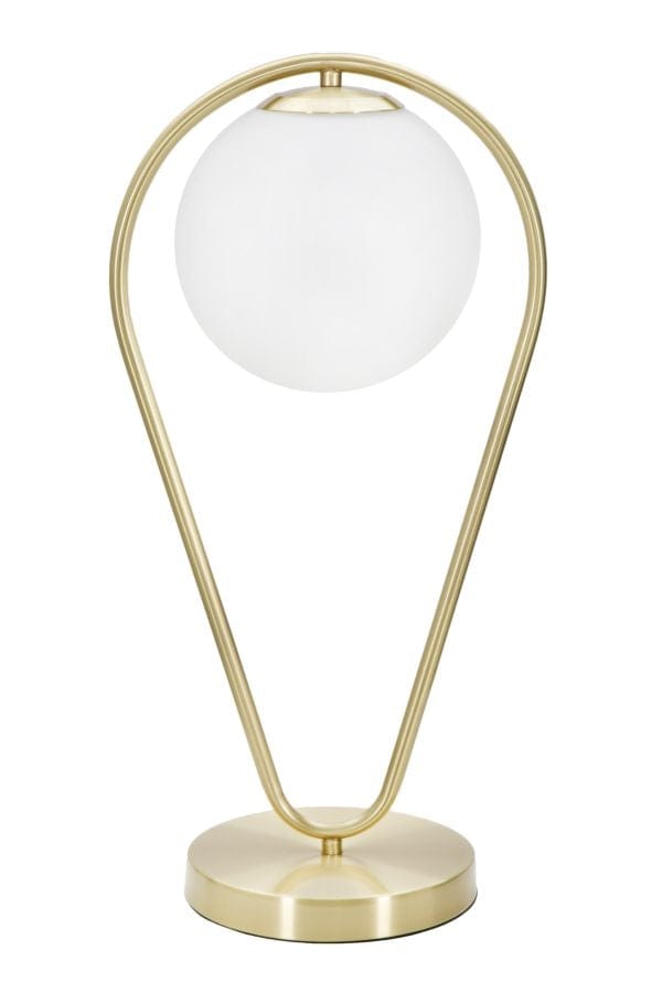 Mauro Ferretti Lampada da tavalo Glamy Street Oro