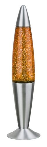 RabaLux Lampada da tavalo Glitter 4114 Arancia