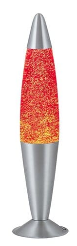 RabaLux Lampada da tavalo Glitter 4114 Arancia