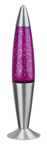 RabaLux Lampada da tavalo Glitter 4115 Violetto