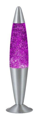 RabaLux Lampada da tavalo Glitter 4115 Violetto