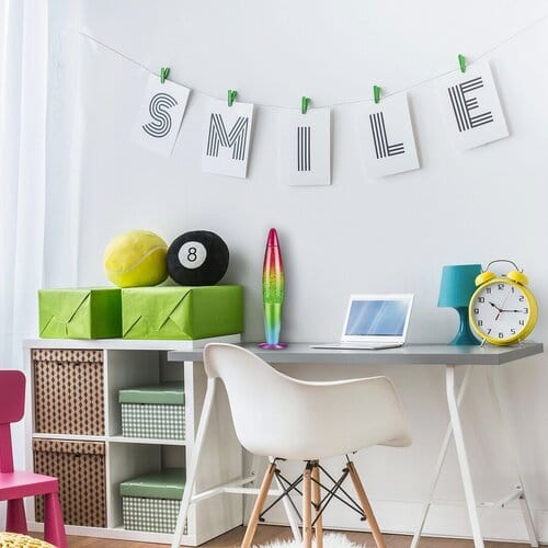 RabaLux Lampada da tavalo Glitter Rainbow 7008 Multicolore