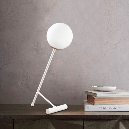 Asir Lampada da tavalo Golf 5022 Bianco