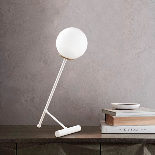 Asir Lampada da tavalo Golf 5022 Bianco