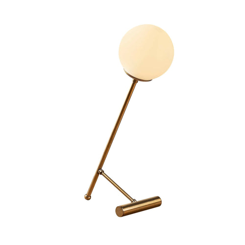 Lampada da tavalo Golf 5023 Ottone (1)