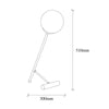 Asir Lampada da tavalo Golf 5023 Ottone