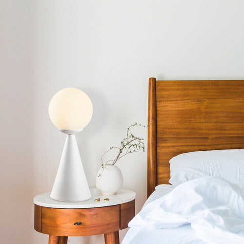Lampada da tavalo Gondol 5042 Bianco