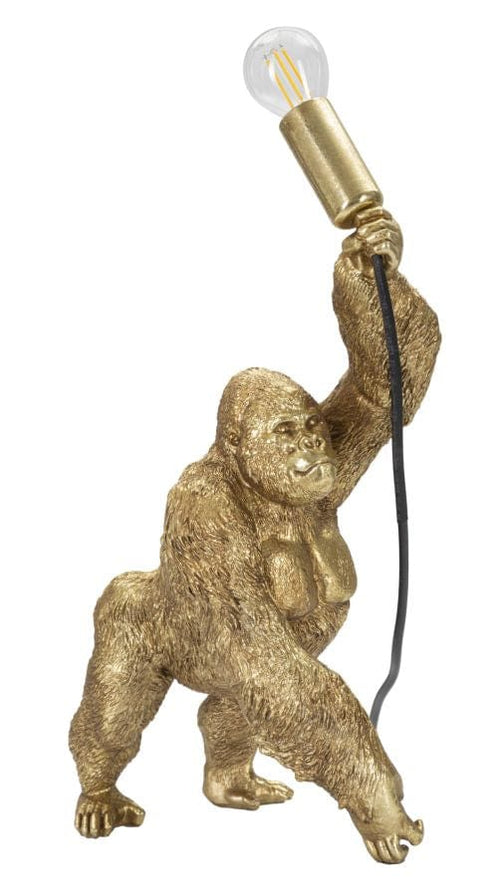 Mauro Ferretti Lampada da tavalo Gorilla Oro