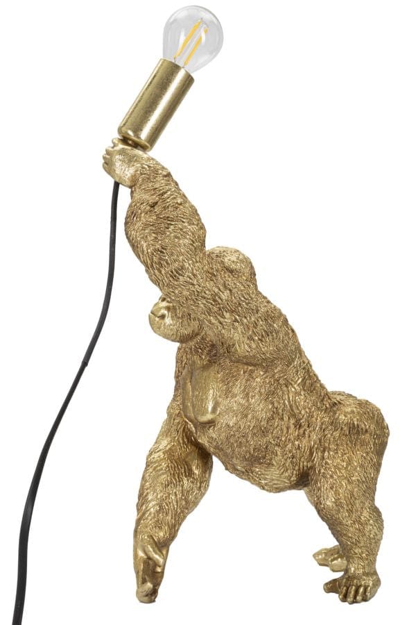Mauro Ferretti Lampada da tavalo Gorilla Oro