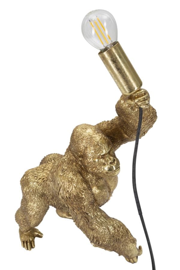 Mauro Ferretti Lampada da tavalo Gorilla Oro