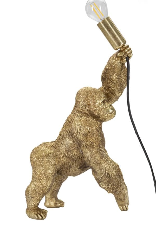 Mauro Ferretti Lampada da tavalo Gorilla Oro