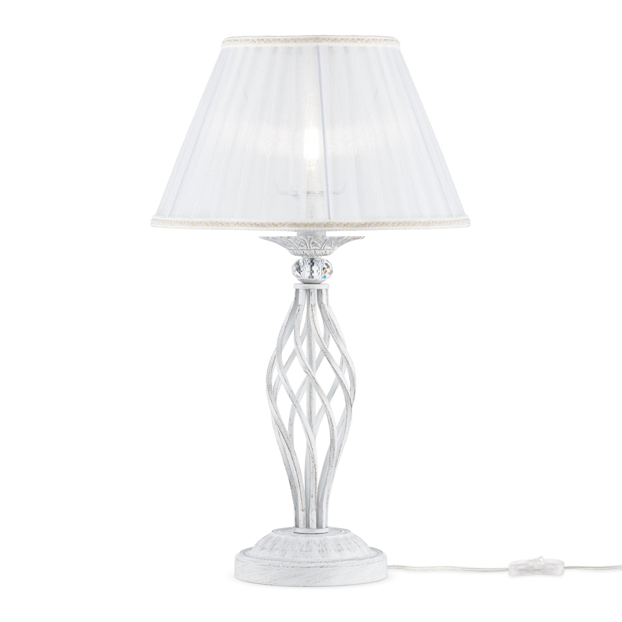 Maytoni Lampada da tavalo Grace Bianco