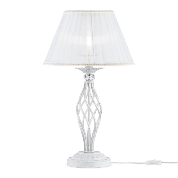 Maytoni Lampada da tavalo Grace Bianco
