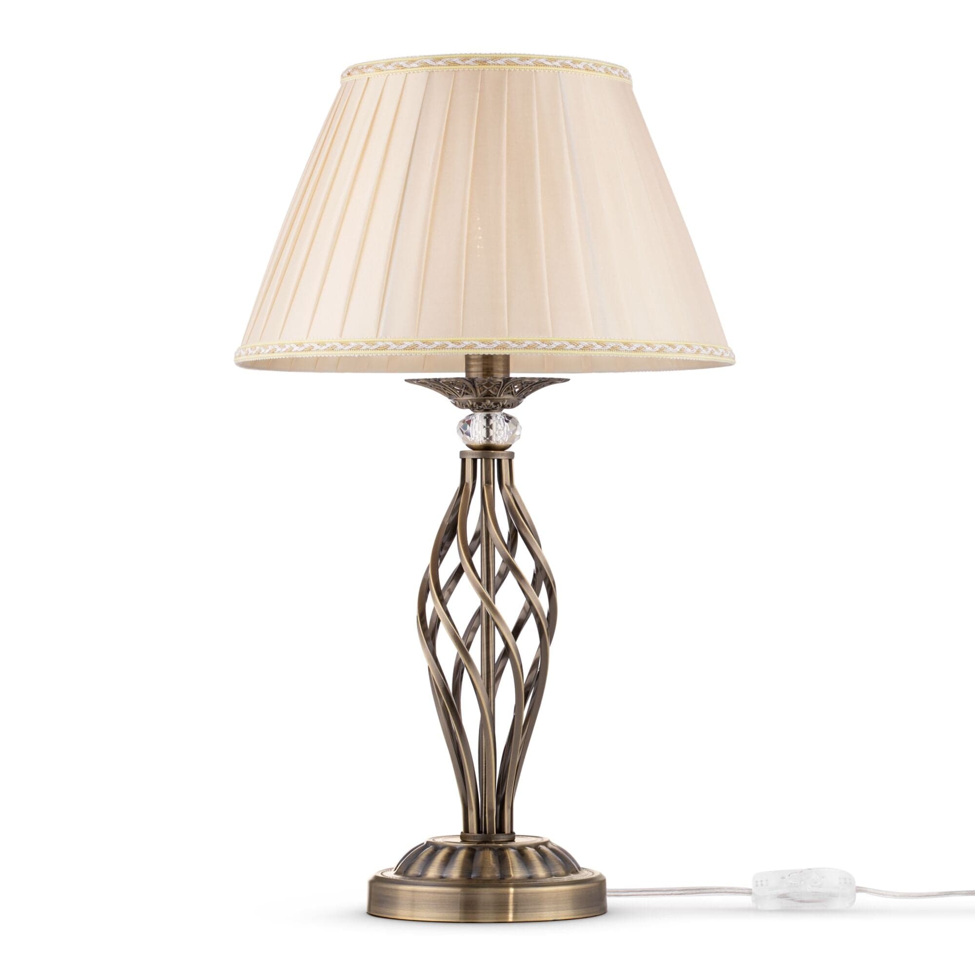 Maytoni Lampada da tavalo Grace Ottone