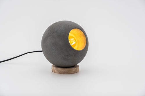 Oyo Lampada da tavalo Gray Grigio